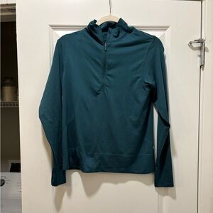 Lululemon pullover teal size 6 great condition